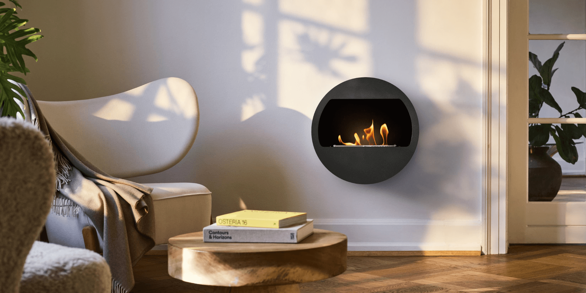 Authentisches Feuer. Echte Gemütlichkeit.